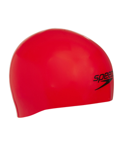 GORRA CASCO NATACIÓN SPEEDO FASTSKIN COMPETICIÓN ROJO NARANJA (441)