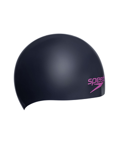 GORRA CASCO NATACIÓN SPEEDO FASTSKIN COMPETICIÓN NEGRO ROSA (555)