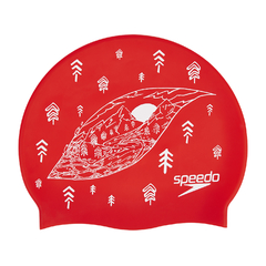 GORRA SPEEDO SLOGAN PRINT HOJA (047)