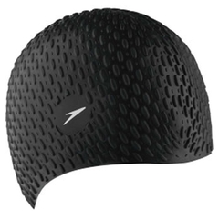 SPEEDO BUBBLE CAP NEGRO (550)