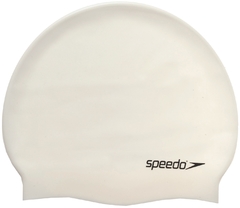 SPEEDO PLAIN FLAT BLANCO (100)