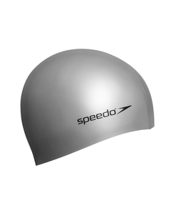 SPEEDO PLAIN FLAT PLATA (200)