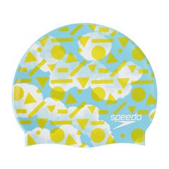 SPEEDO SLOGAN PRINT JUNIOR CELESTE AMARILLO (041)