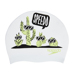 GORRA SPEEDO SLOGAN PRINT JUNIOR CACTUS (051)