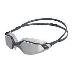 ANTIPARRAS SPEEDO AQUAPULSE PRO MIRROR GRIS PLATA (172)