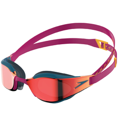 ANTIPARRAS SPEEDO FASTSKIN HYPER ELITE MIRROR ROJO VIOLETA (445)