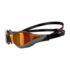 ANTIPARRAS SPEEDO FASTSKIN PURE FOCUS MIRROR NEGRO NARANJA (557) - comprar online