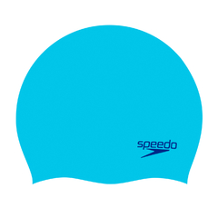 SPEEDO PLAIN MOULDED SILICONE JUNIOR CELESTE AZUL (308)