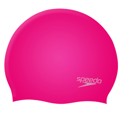 SPEEDO PLAIN MOULDED SILICONE JUNIOR FUCSIA ROSA (937)