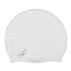 GORRA SPEEDO BUBBLE ACTIVE+ BLANCO (100)