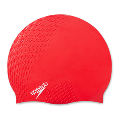 GORRA SPEEDO BUBBLE ACTIVE+ ROJO (430)