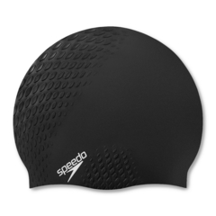 GORRA SPEEDO BUBBLE ACTIVE+ NEGRO (550)