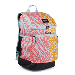 MOCHILA NATACION SPEEDO TEAMSTER 2.0 35 LITROS ROSA NARANJA (453) en internet