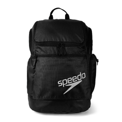 MOCHILA NATACION SPEEDO TEAMSTER 2.0 35 LITROS NEGRO (550) - tienda online