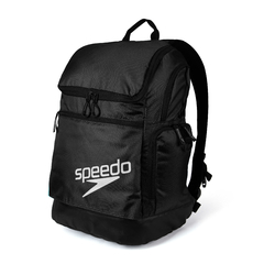 MOCHILA NATACION SPEEDO TEAMSTER 2.0 35 LITROS NEGRO (550)