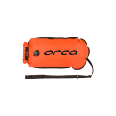BOYA DE SEGURIDAD ORCA SAFETY BUOY CON RED NATACIÓN OPEN WATERS 28 L