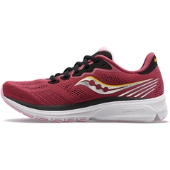 ZAPATILLA SAUCONY RUNNING RIDE 14 QUARTZ VIZIGOLD MUJER NEUTRAL - comprar online