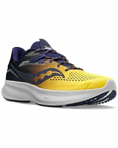 ZAPATILLA SAUCONY RIDE 15 RUNNING HOMBRE PISADA NEUTRAL NIGHT/LITE - comprar online