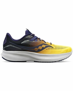 ZAPATILLA SAUCONY RIDE 15 RUNNING HOMBRE PISADA NEUTRAL NIGHT/LITE