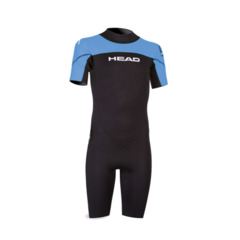 TRAJE DE NEOPRENE NATACIÓN HEAD SEA RANGER SHORTY JUNIOR LIGHT BLUE