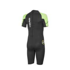 TRAJE DE NEOPRENE NATACIÓN HEAD SEA RANGER SHORTY JUNIOR LIMA - comprar online