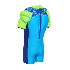 ENTERITO SALVAVIDAS ZOGGS WATER WINGS FLOATSUIT INFANTIL BLUE SEA SAW en internet