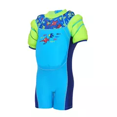 ENTERITO SALVAVIDAS ZOGGS WATER WINGS FLOATSUIT INFANTIL BLUE SEA SAW - comprar online