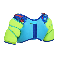 CHALECO SALVAVIDAS ZOGGS WATER WINGS VEST BLUE GREEN 4-5 AÑOS - 18-25 KG - comprar online