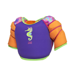 CHALECO SALVAVIDAS ZOGGS WATER WINGS VEST PURPLE ORAGE 4-5 AÑOS - 18-25 KG