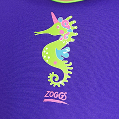 CHALECO SALVAVIDAS ZOGGS WATER WINGS VEST PURPLE ORAGE 4-5 AÑOS - 18-25 KG - SOLO NATACIÓN