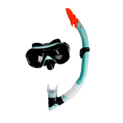 SET SNORKEL Y MÁSCARA NATACIÓN HYDRO 2.0 BUCEO SNORKELING ADULTO