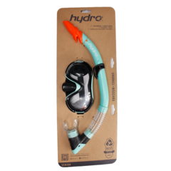 SET SNORKEL Y MÁSCARA NATACIÓN HYDRO 2.0 BUCEO SNORKELING ADULTO - comprar online