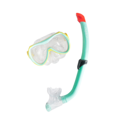 SET SNORKEL Y MÁSCARA NATACIÓN HYDRO 2.0 SNORKELING JUNIOR