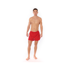 MALLA SHORT NATACIÓN HERACLES CLASSIC HOMBRE ART 044-04 ROJO - SOLO NATACIÓN