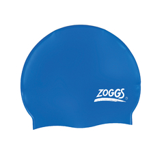 GORRA DE NATACIÓN ZOGGS SILICONA LISA (ROYAL) - comprar online