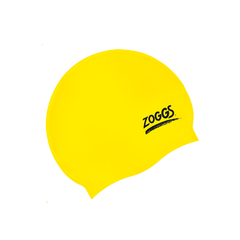 GORRA DE NATACIÓN ZOGGS SILICONA LISA (YELLOW)