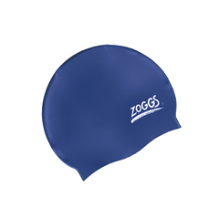 GORRA DE NATACIÓN ZOGGS SILICONA LISA (NAVY)