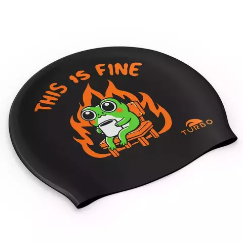 GORRA DE SILICONA TURBO THIS IS FINE - comprar online