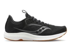 ZAPATILLA SAUCONY RUNNING HOMBRE FREEDOM 5 PISADA NEUTRAL BLACK GUM