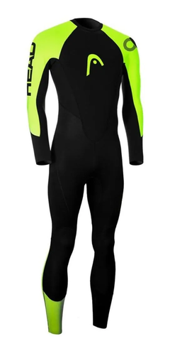 HEAD TRAJE NEOPRENE EXPLORER CON MANGAS HOMBRE OW 3.2.2 BLACK LIME - tienda online