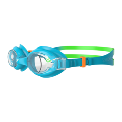 ANTIPARRAS SPEEDO SEA SQUAD SKOOGLE 2-6 AÑOS CELESTE VERDE NARANJA (067) - comprar online