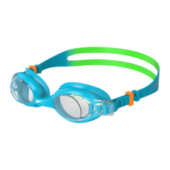 ANTIPARRAS SPEEDO SEA SQUAD SKOOGLE 2-6 AÑOS CELESTE VERDE NARANJA (067)