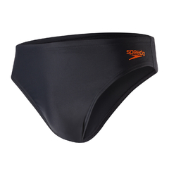 SLIP SPEEDO ESSENTIAL ENDURANCE 10 HOMBRE GRIS NARANJA (158) - comprar online