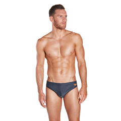 SLIP SPEEDO ESSENTIAL ENDURANCE 10 HOMBRE GRIS NARANJA (158) en internet