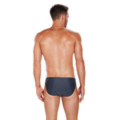 SLIP SPEEDO ESSENTIAL ENDURANCE 10 HOMBRE GRIS NARANJA (158) - SOLO NATACIÓN