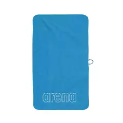 TOALLÓN ARENA SMART PLUS POOL MICROFIBRA 150 X 90 CM AZUL - comprar online