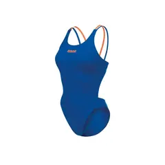 ENTERIZA ARENA TECH MULTI SOLID MUJER NEON BLUE TEAM ORANGE (833)