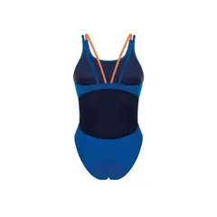 ENTERIZA ARENA TECH MULTI SOLID MUJER NEON BLUE TEAM ORANGE (833) - comprar online