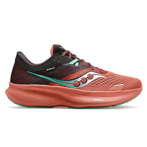 ZAPATILLAS SAUCONY RIDE 16 RUNNING MUJER NEUTRALES SOOT BASALT