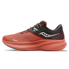 ZAPATILLAS SAUCONY RIDE 16 RUNNING MUJER NEUTRALES SOOT BASALT - comprar online